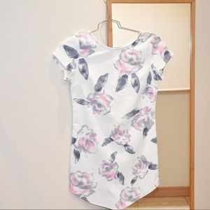 TOBI flower long blouse